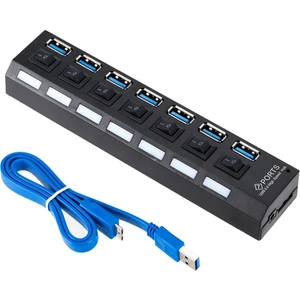 7 Port Very Speed Hızlı USB 3.0 Çoğaltıcı Çoklayıcı Hub Switch