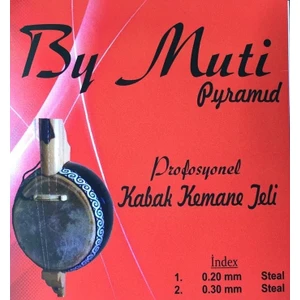By Muti Pyramid Kabak Kemane Teli Kaliteli