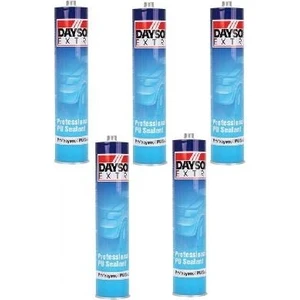 Extra Pu Mastik 280ML - Siyah - 5'li