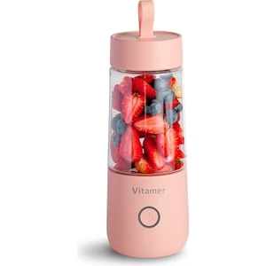Szykd USB Taşınabilir Mini Smoothie Blender - Pembe (Yurt Dışından)