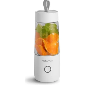 Szykd Vitamer Taşınabilir Mini Smoothie Blender - Beyaz (Yurt Dışından)