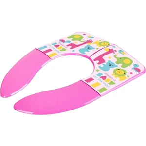 Tuffex Katlanır Çocuk Klozet Adaptörü Pembe