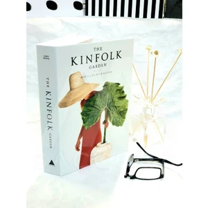 Lovely Book & Book Kinfolk Garden Dekoratif Kitap Kutu