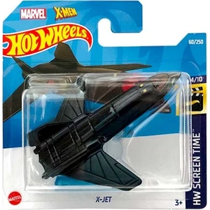 Hot Wheels X-Men X-Jet Hot Wheels Uçak Siyah