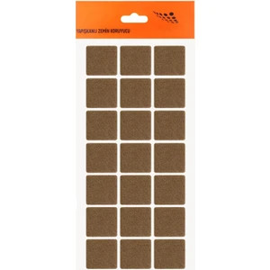 Masa Sandalye Parke Zemin Koruyucu Keçe Yapışkanlı 30X30 mm
