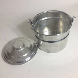 Alüminyum Bakraç 28 cm Yoğurt Bakracı Süt Bakracı
