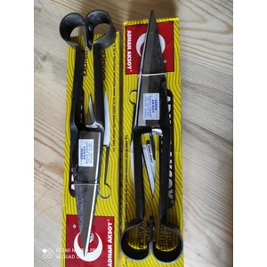 Adnan Aksoy Koyun Kırkma Makası Çelik Bahçe Bakım Ekipmanı Profesyonel Kullanıma Uygun 31 cm