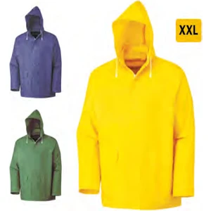Lüks Yağmurluk Xxl-Sarı