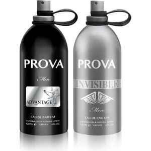 Advantage ve Invisible EDP Erkek Parfüm Seti 2 x 120 ml