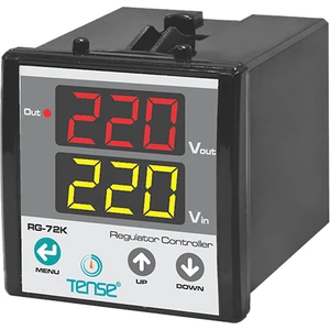 Rg-72k Dijital Regülatör Voltmetresi