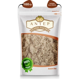 Antep Çarşı Pazar Yerli Badem Unu 100 gr
