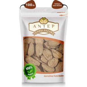 Antep Çarşı Pazar Badem Yerli Tuzlu Kavrulmuş 100 gr