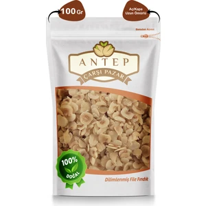 Antep Çarşı Pazar Dilimlenmiş File Fındık 100 gr