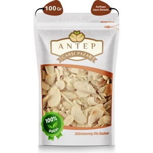 Antep Çarşı Pazar Dilimlenmiş File Badem 100 gr