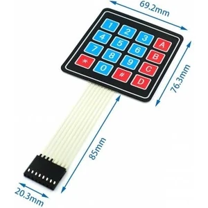 4x4 Tuş Takımı (Keypad)