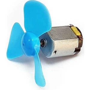Dc Motor ve Pervane