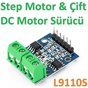 L9110S Dc Motor Sürücü Modülü