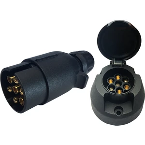 Römork Fişi ve Soketi Set Ürün - 7 Pin