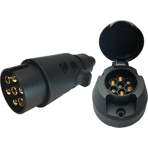 Römork Fişi ve Soketi Set Ürün - 7 Pin