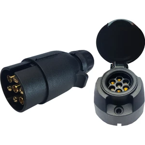 Römork Fişi ve Soketi Set Ürün - 7 Pin