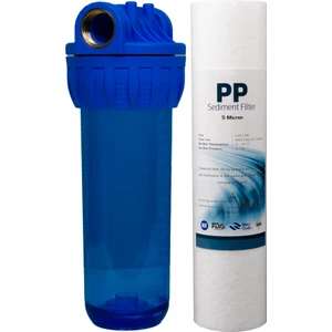 - 10" Ön Filtreleme 1" Filtre Kabı ve Sediment Filltre