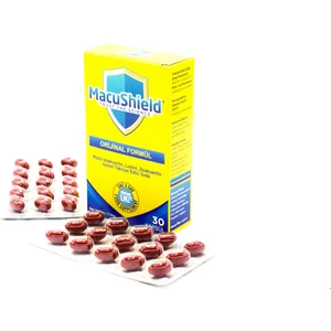 Giftmatik Center Macushield Mezo-Zeaksantin, Lutein, Zeaksantin Içeren Takviye Edici Gıda - 30 Kapsül