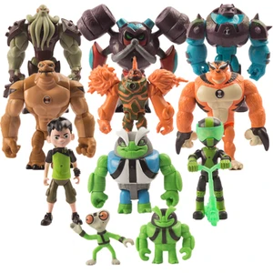 11 Adet Ben10 Genç Kahraman Bebek Süs Oyuncakları (Yurt Dışından)