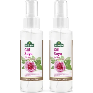 Gül Suyu Sprey 100 ml + 100 ml 2 Li Set
