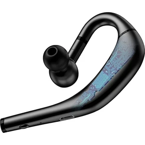 Handsfree Business Kablosuz Kulaklık Bluetooth 5.0 Kulaklık Kulaklık Tek Kulaklık Su Geçirmez Spor Kulaklık (Yurt Dışından)