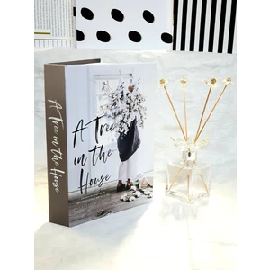 Lovely Book & Book Kitap Kutu A Tree In The House Fashion Ev Dekoratif Kutu