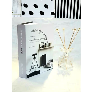 Lovely Book & Book Monochrome Home Dekoratif Kutu