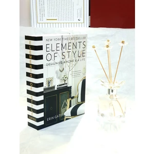 Lovely Book & Book Elements Of Style Klasik Model Dekoratif Kitap Kutusu 27X19X4 cm