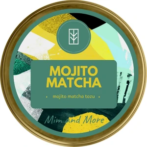 Mim and More Mojito Matcha - Mojito Aromalı Matcha, 25 Gr
