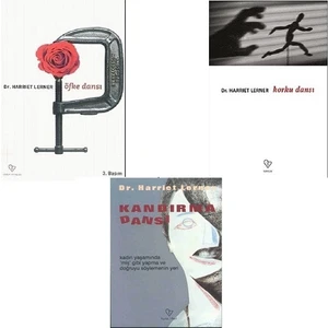 Öfke Dansı - Korku Dansı - Kandırma Dansı - 3 Kitap - Harriet Lerner