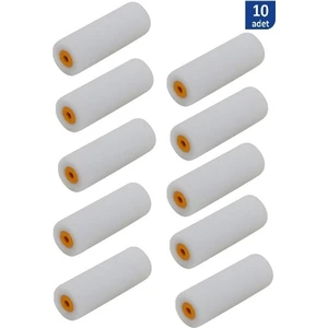 10 cm Sünger Rulo 10 Adet