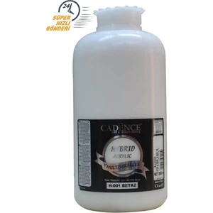 Beyaz Hybrid Multisurface Akrilik Boya 2 Lt H-001 C2.H-001