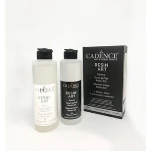 Resin Art - Şeffaf Epoksi Reçine Kit 250ML