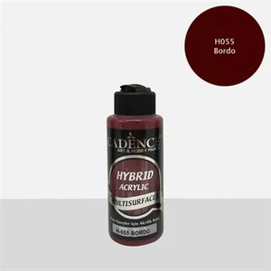 Bordo Cadence Multisurface Akrilik Boya H055 - 120 ml