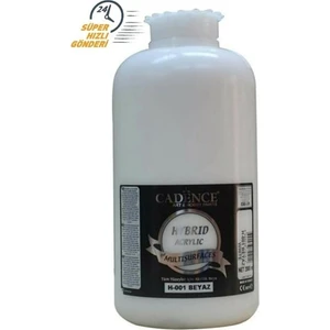 Multisuface H-001 Beyaz Su Bazlı Kokusuz Tüm Yüzeyler Için Akrilik Boya 3kg