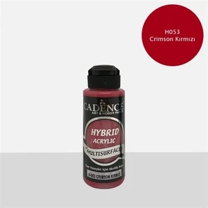 Crimson Kırmızı Cadence Multisurface Akrilik Boya H053 - 120 ml