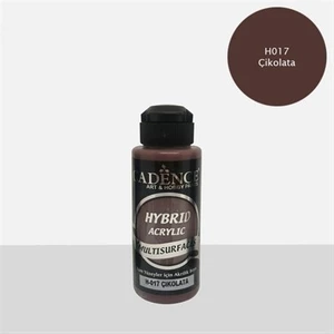 Çikolata Cadence Multisurface Akrilik Boya H017 - 120 ml
