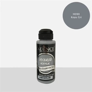 Koyu Gri Cadence Multisurface Akrilik Boya H090 - 120 ml