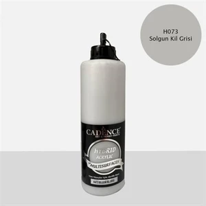 Solgun Kil Grisi Cadence Multisurface Akrilik Boya H073 - 500 ml