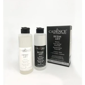 Resin Art - Şeffaf Epoksi Reçine Kit 250ML