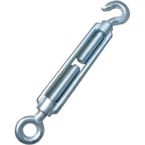 M8 Çektirme/gerdirme -;Kanca ve Halka Uçlu Gerdirme  M8 (8 mm halat için)- 2 adet
