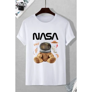 Nasa Baskılı Tasarım T-Shirt