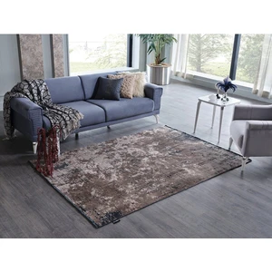 Deco Milano 12254 Yüksek Kalite Modern Yıkanabilir Vizon Salon Halısı Polllini Halı