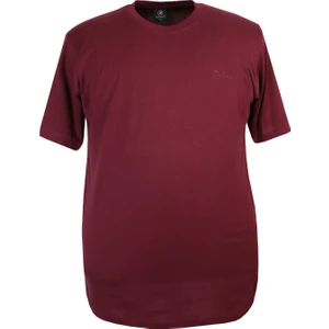 Erkek Büyük Beden Battal Boy Süprem Bisiklet Yaka Tişört ( Beden Bilgisi Açıklama Bölümündedir )