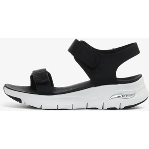ARCH FİT - TOURİSTY Kadın Siyah Sandalet - 119247 BLK