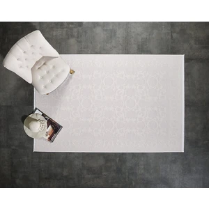 Esiliva 11309  Yüksek Kalite Modern Krem Viskon Salon Halısı